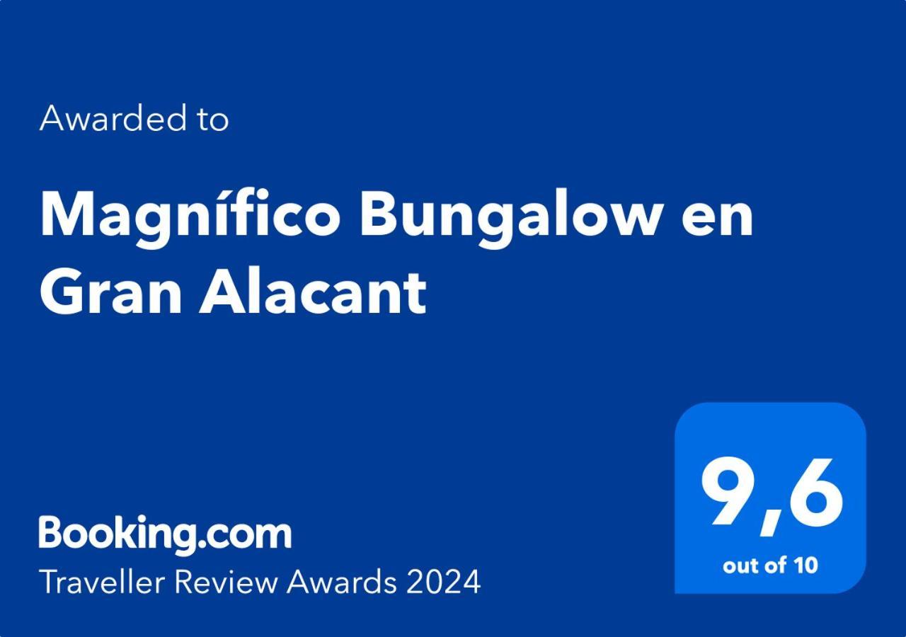 Magnifico Bungalow En Gran Alacant Apartment Exterior foto